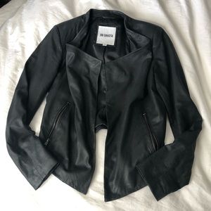 BB Dakota light faux leather jacket.